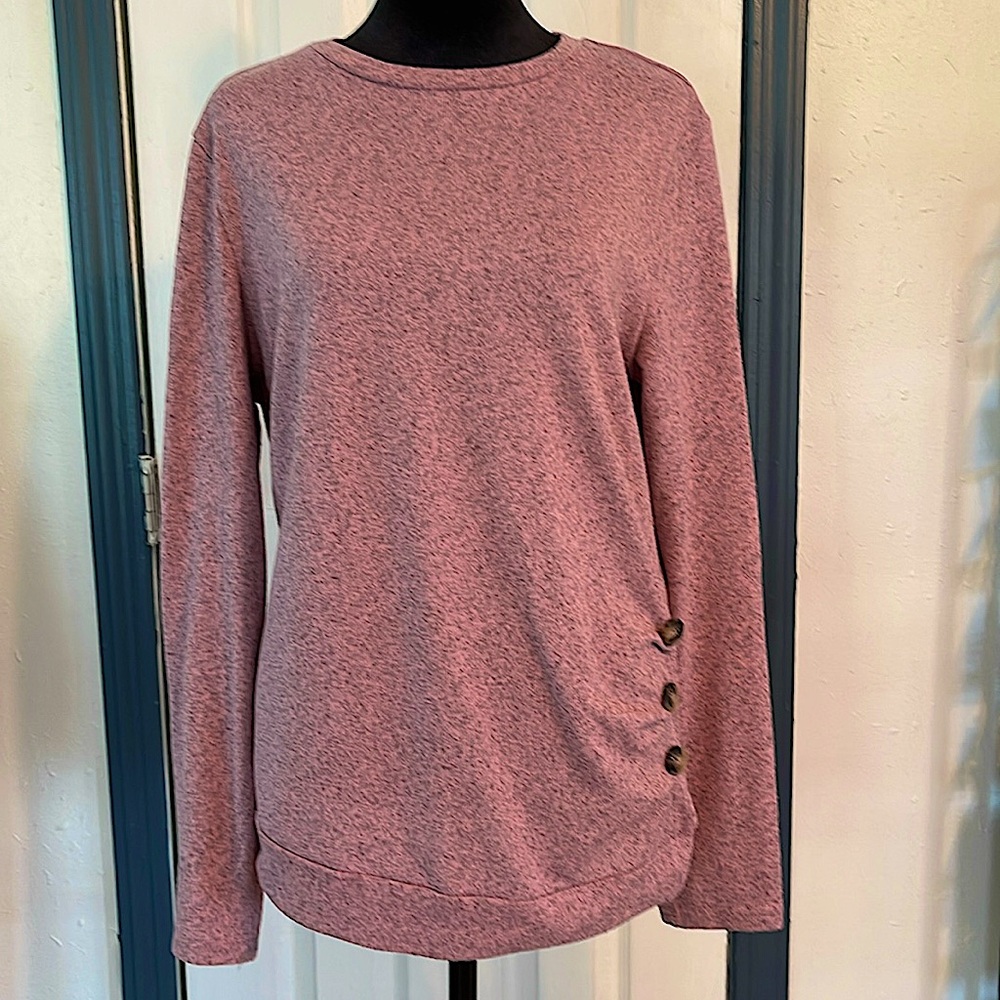 NWOT SHEIN Pink Sweater